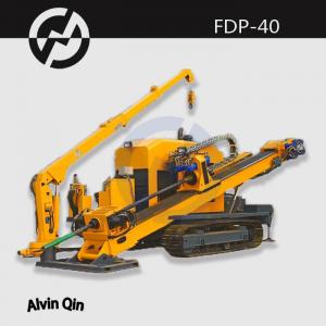 China trenchless drilling machine FDP-40 for civil engineering on sale