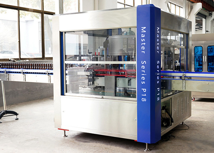 Fully Automatic Adhesive Sticker Label Printing Machine For Bottles