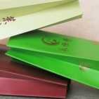 Flexible Packaging Digital Sample Center Seal Pouch Three Lamination Layers