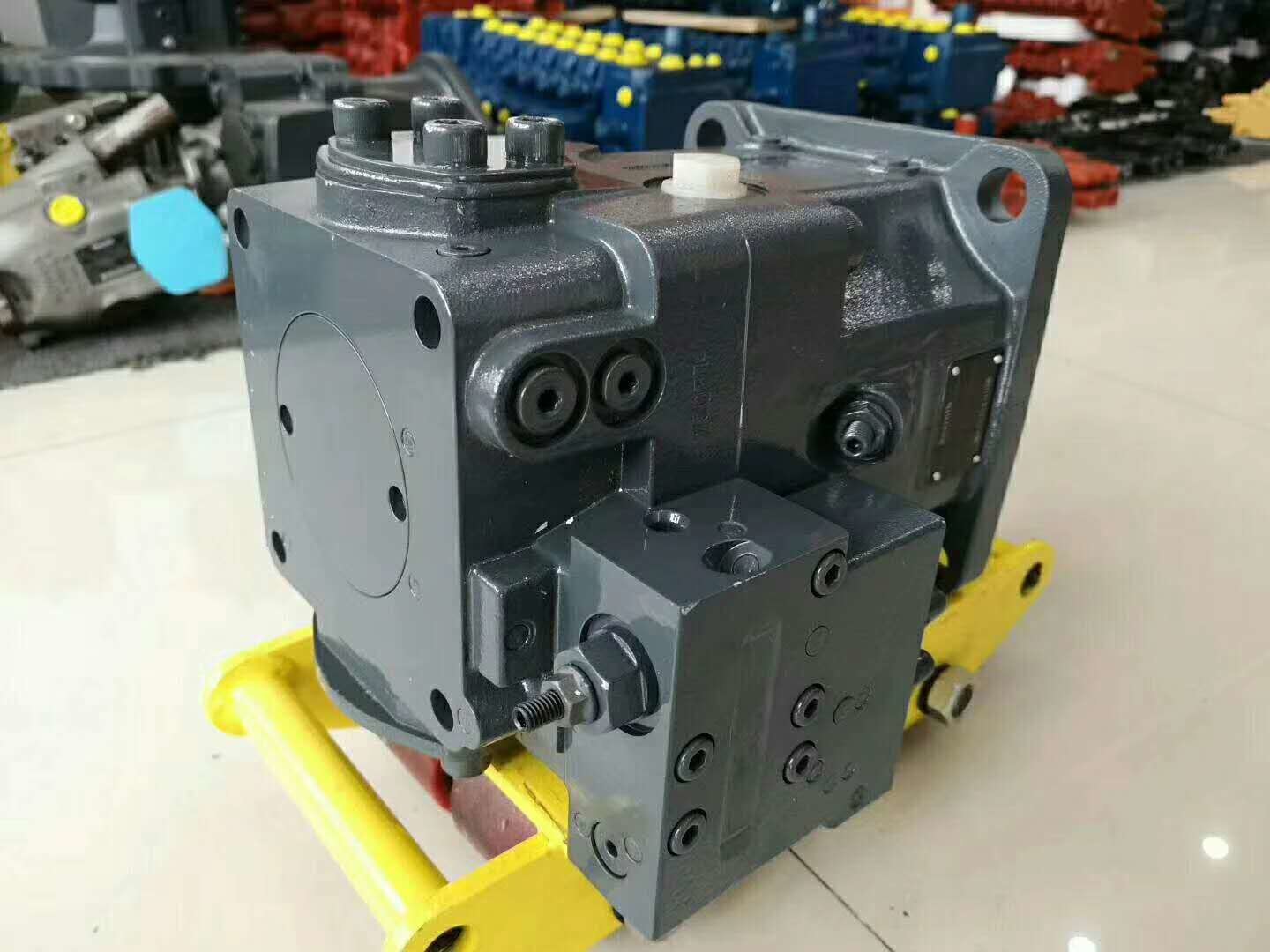 Sany Original Gray Excavator Hydraulic Rotary Motor for High Pressure