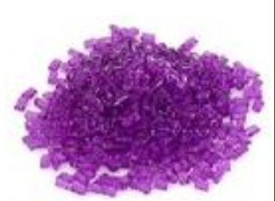Industrial Grade CAS 7782-61-8 Purple Ferric Nitrate Crystals For Mining