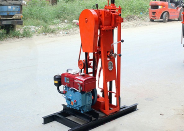 Multifunction Water Borehole Drilling Machine For Different Field Drilling