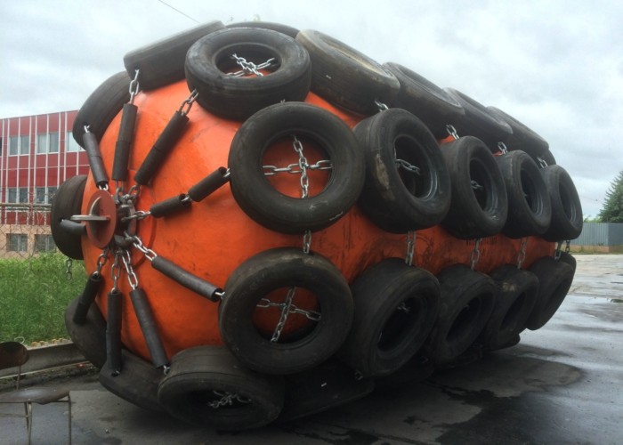 Marine Cylindrical Foam Filled Fender Large Boat Fenders Custom