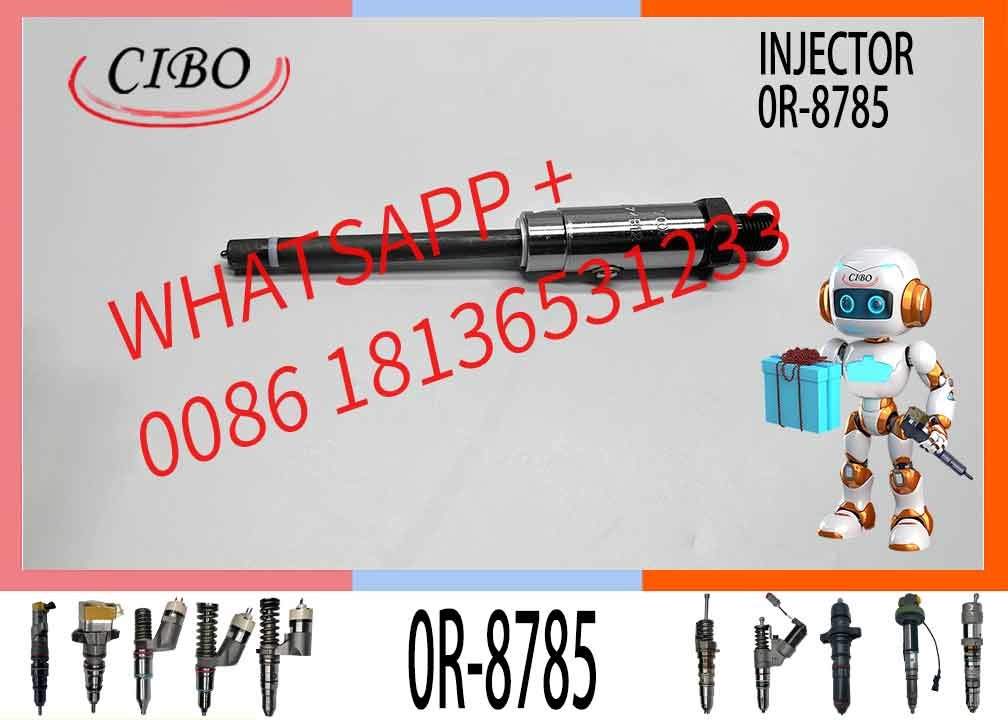 Diesel Fuel Injector 7W1031 0R-8785 for 3406B 3406C 3412C Engine