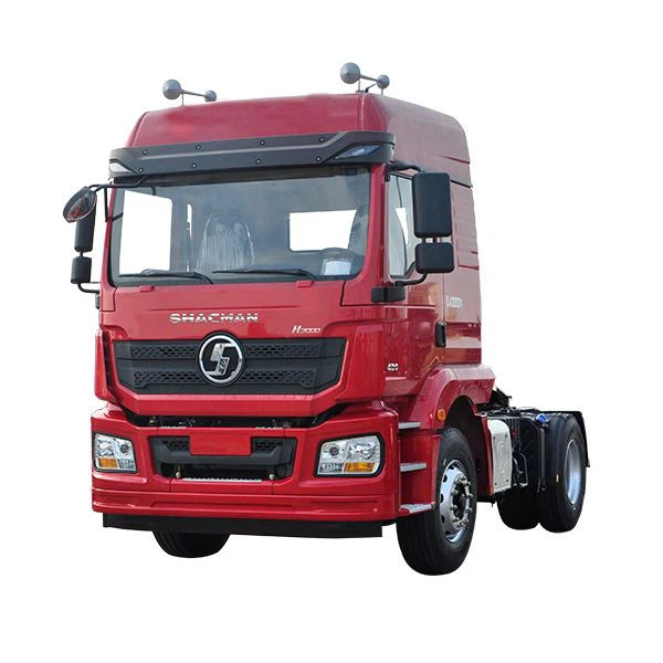 Durable And Reliable Shacman H3000 Tractor Head 4X2 pulling tractor trailer