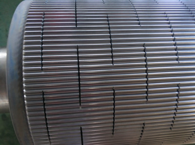 HRC58 Hard Chrome 60μm B Flute Tungsten Carbide Roll