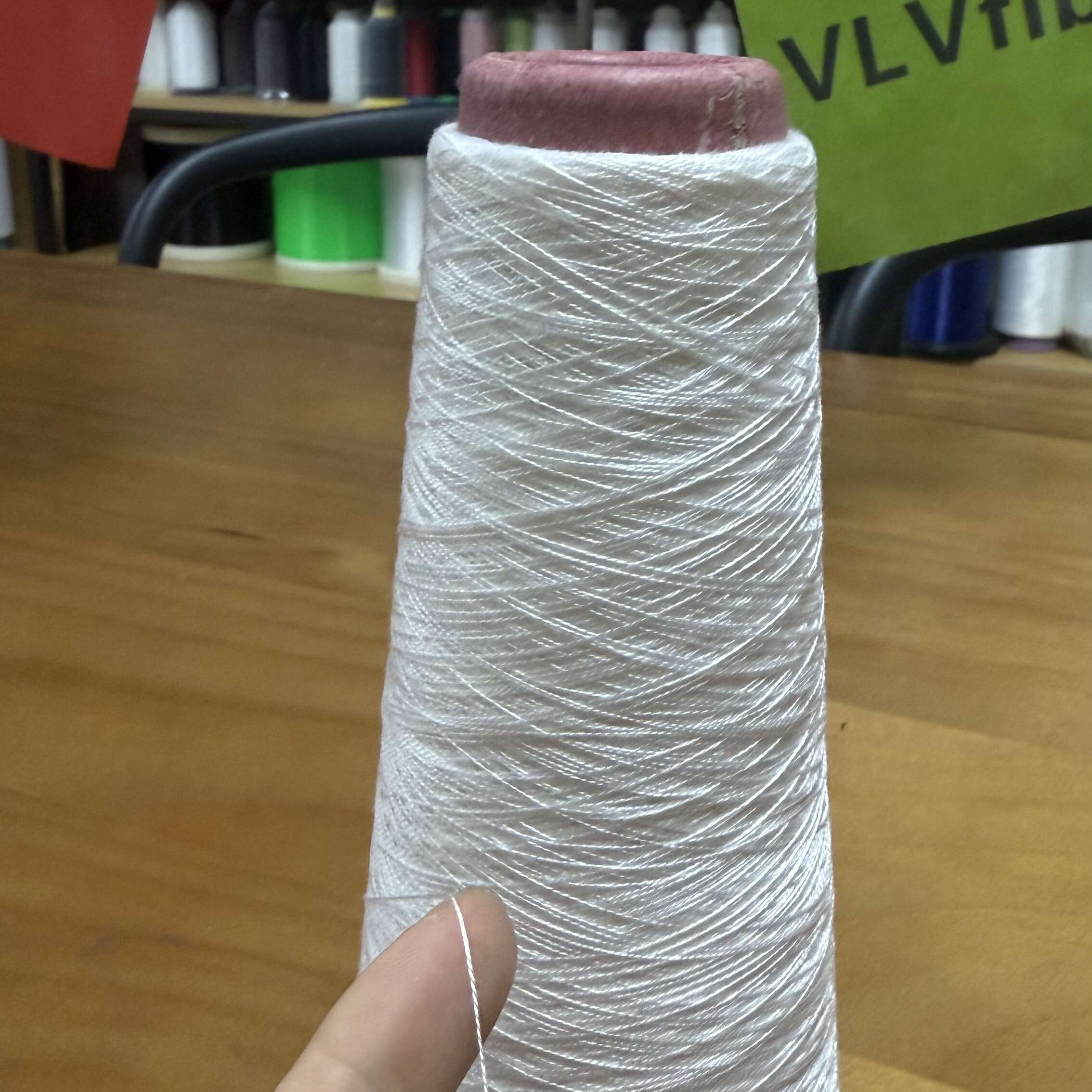 PVA Water Soluble Thread for Crafting and Sewing Dissolves in Water for Professional Results and Versatile Made from PVA