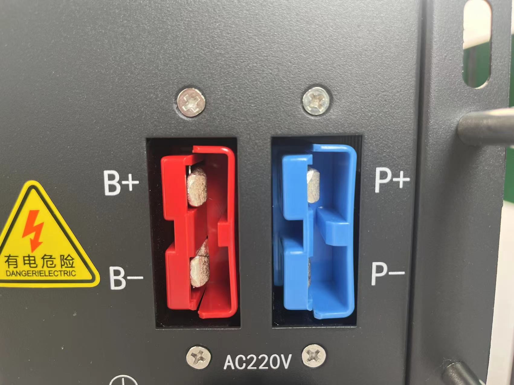 288V 125A Relay HV BMS 3U highly integrated for LFP NCM LTO Battery