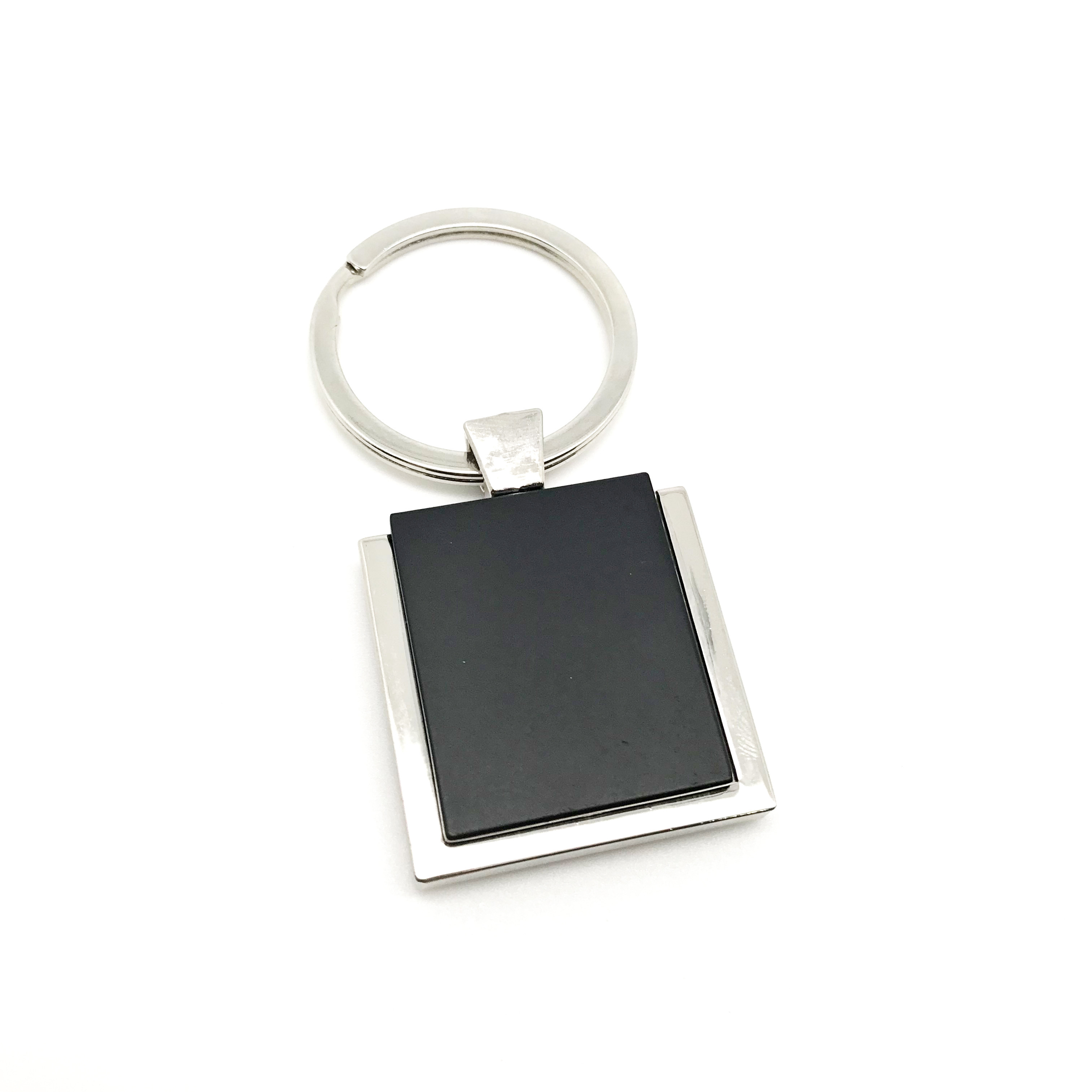 Siliver black Metal Keychain Holder Available for Purchase Online