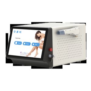 China GOMECY 755NM 808NM 1064NM Fiber laser hair removal machine on sale