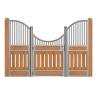 Buy cheap Equestrian Buildings Equine Horse Stall Stable Doors Fronts Products System from wholesalers