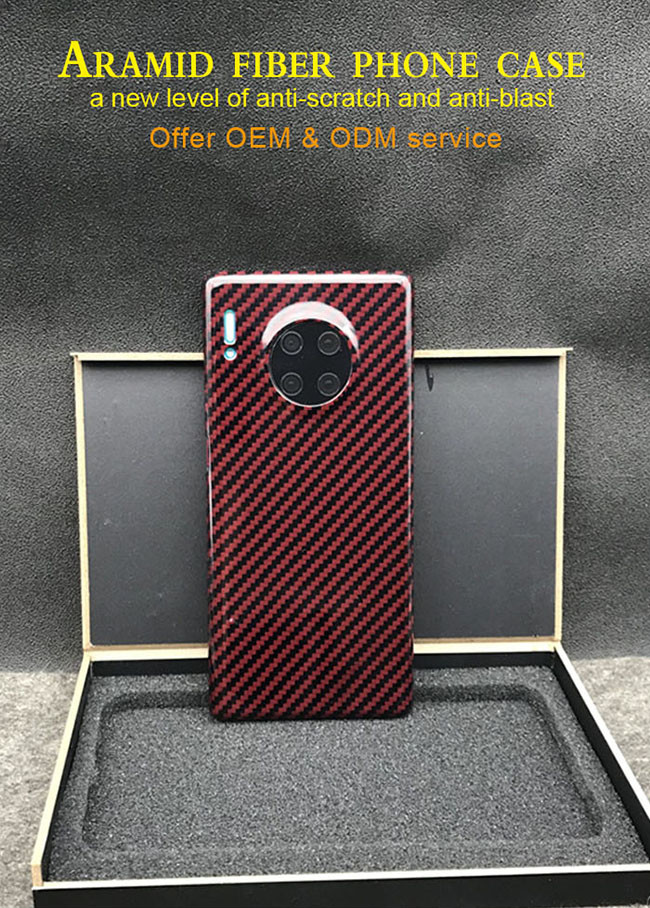 Super Strong Glossy Finish Aramid Huawei Mate 30 Case