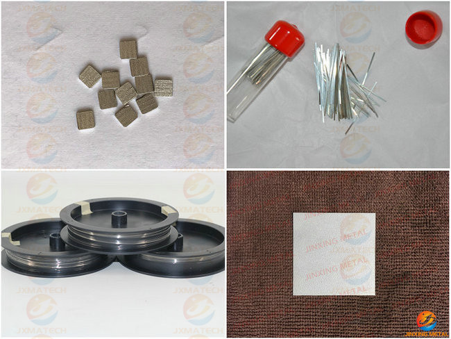 Thermocouple Platinum Wire Dia 0.02mm Polished Surface