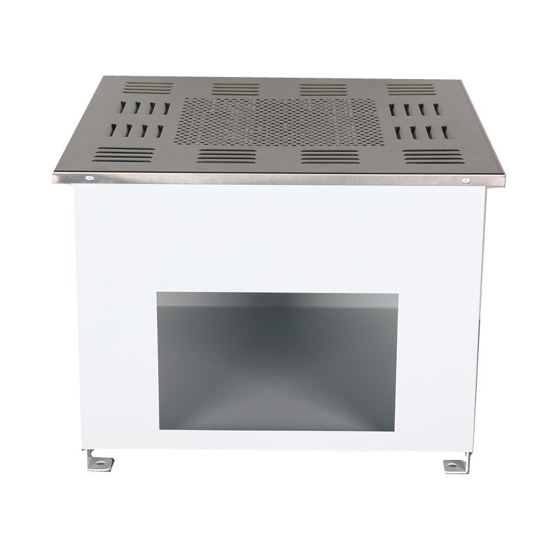 Ceiling Mounted Clean Room Diffuser Air Supply Unit Box Gel Seal Hepa Filter Terminal Box