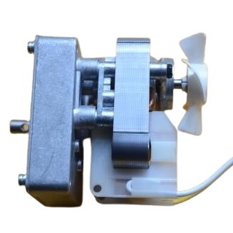 20W 120VAC Pellet Auger Motor 60Hz 3.0 RPM Pellet Stove Auger Shade Pole Gear Box