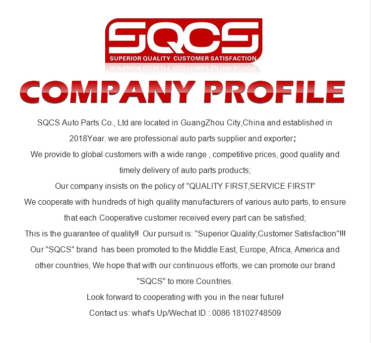 SQCS Auto Parts Your for Mercedes Benz Sprinter 901 902 Brake Pads Replacement/Repair