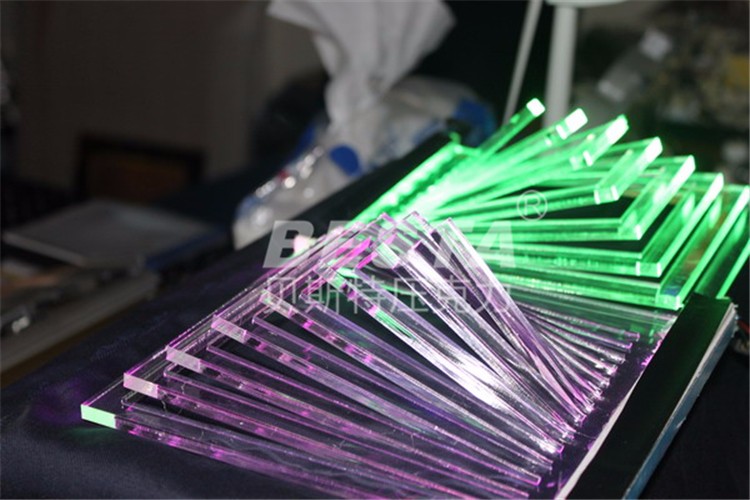 2.8mm-15mm Advertising Custom Colored Acrylic Sheets For Laser Cutting