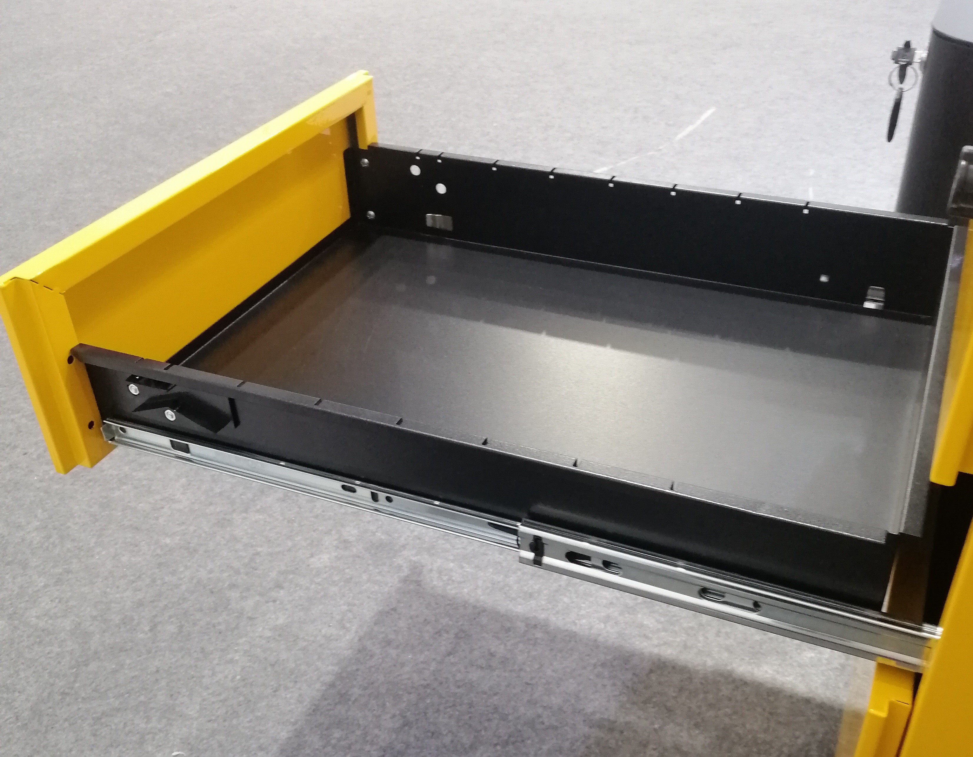 Password Lock Mobile 3 Drawer Pedestal Cabinet H600*W390*D500mm