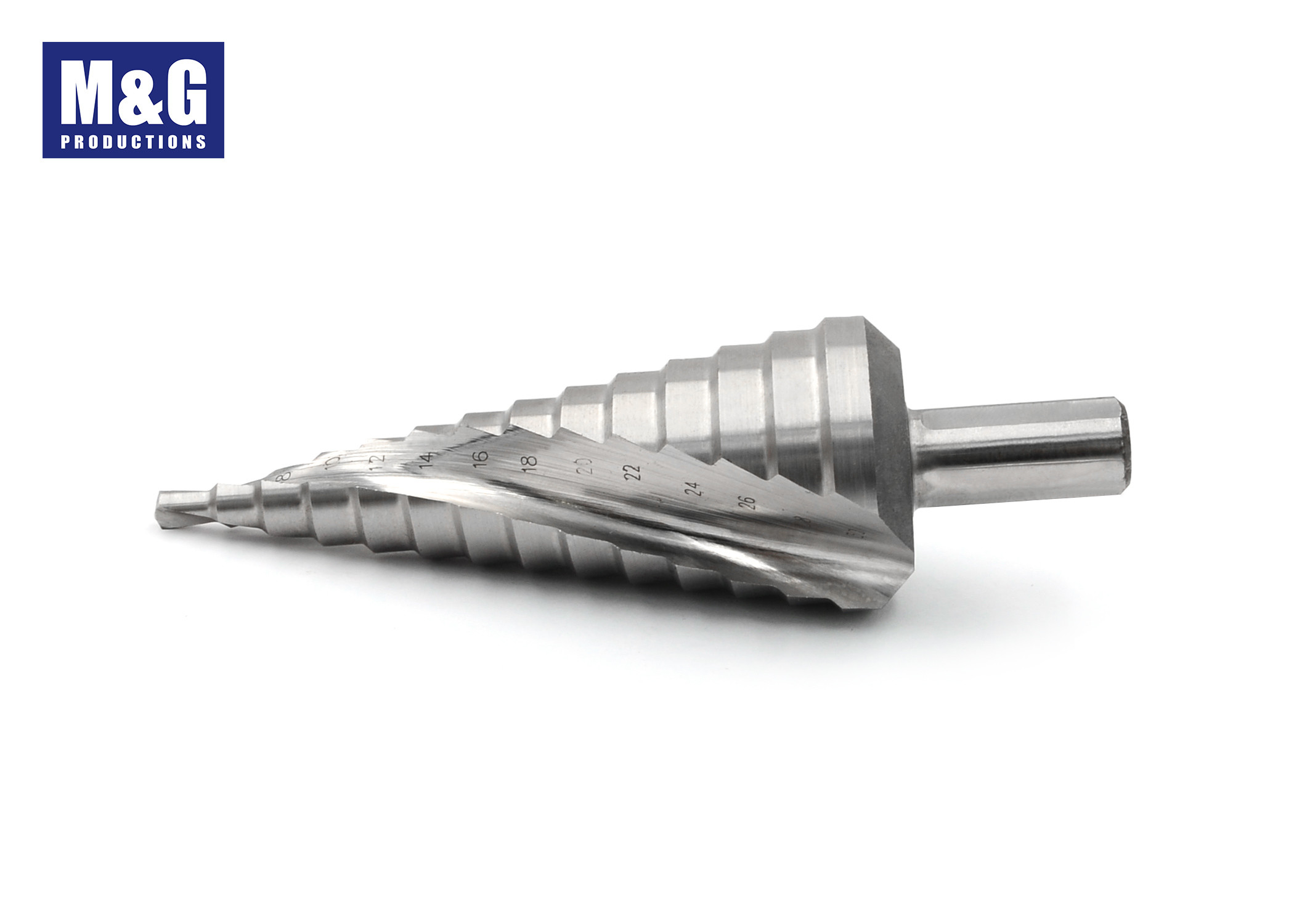 HSS , HSS Cobalt CBN Fully ground Sprial Flute Step Drill (Round shank ,Triangle shank and Hex shank )