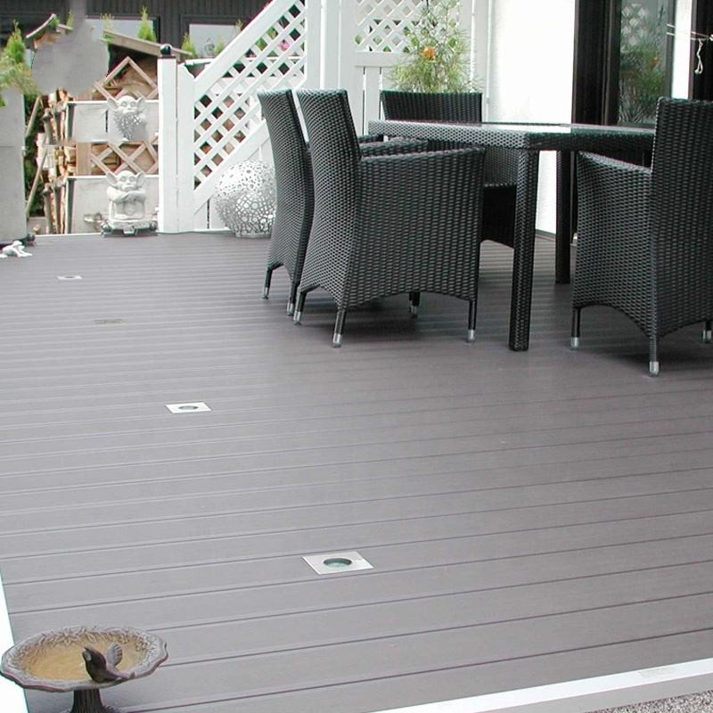 135x25mm Bamboo Patio Decking Wpc Outdoor Decking Floor Sanded