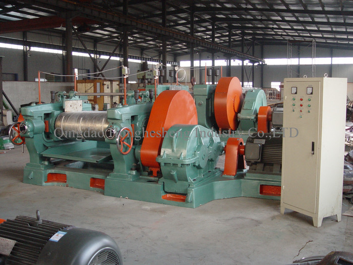 18" 22" Open Rubber Mixing Mill Water Cooling System Open Mix Mill