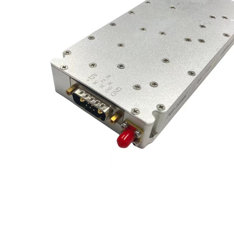 Temperature VSWR Protection 100W RF Power Amplifier Module for FPV Equipment