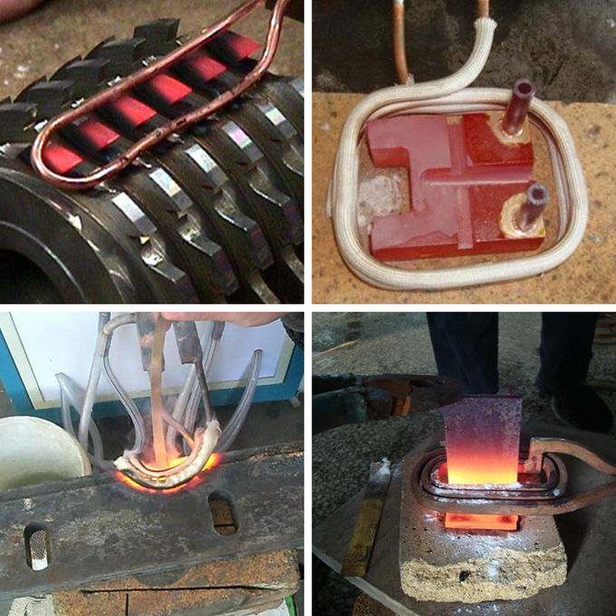 LSZ-15 15kw Medium Frequency Metal Induction Melting Furnace Price