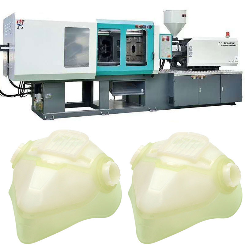 Energy Saving Injection Molding Machine with Variable Clamping Stroke