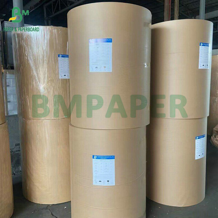 95gsm 105gsm High Wet Strength Absorbent Kraft Paper For Poultry Cooling Pads