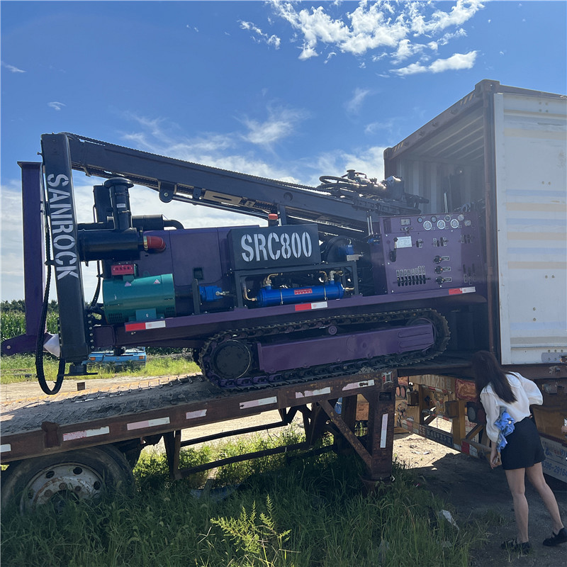 Core Sample Drilling Rig Geological Exploration Hydraulic Core Drilling Rig Equipment