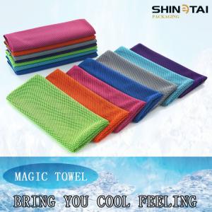 Buy cheap Instant Cool PVA Sports Swimming Running Cool Towel product