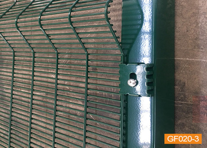 Carbon Steel Wire Anti Climb Security Fencing For Jail