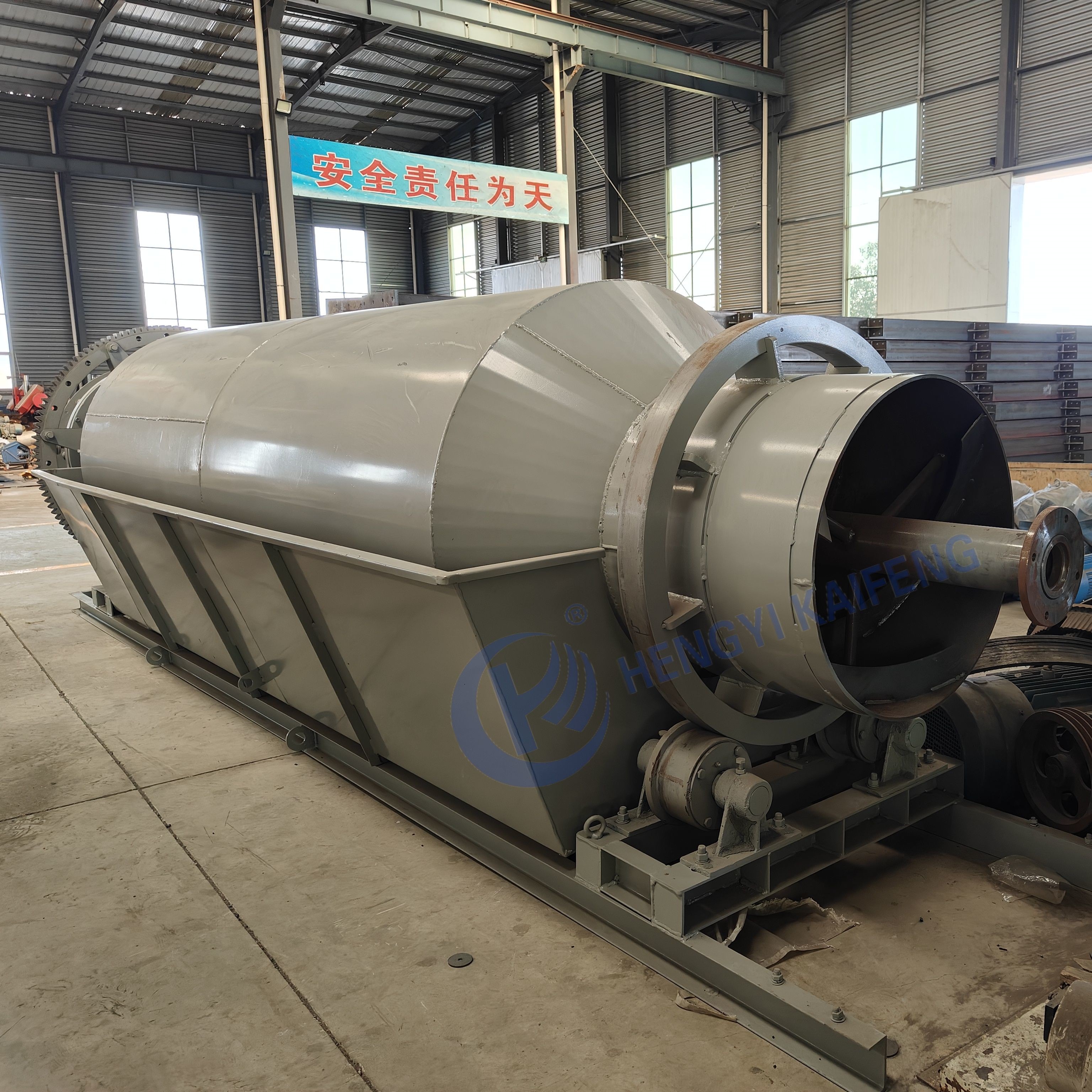 Customizable Industrial Cooling System Activated Carbon Water Cooling Roller Slag Cooler