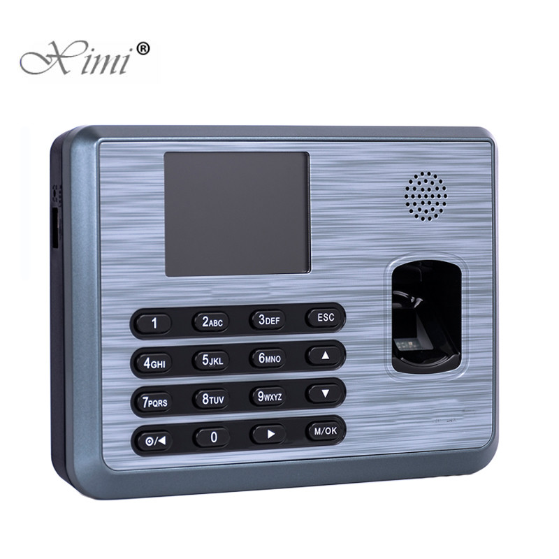 ZKteco UA400/TX628 Fingerprint Time Clock TCP/IP Biometric Fingerprint Attendance Machine
