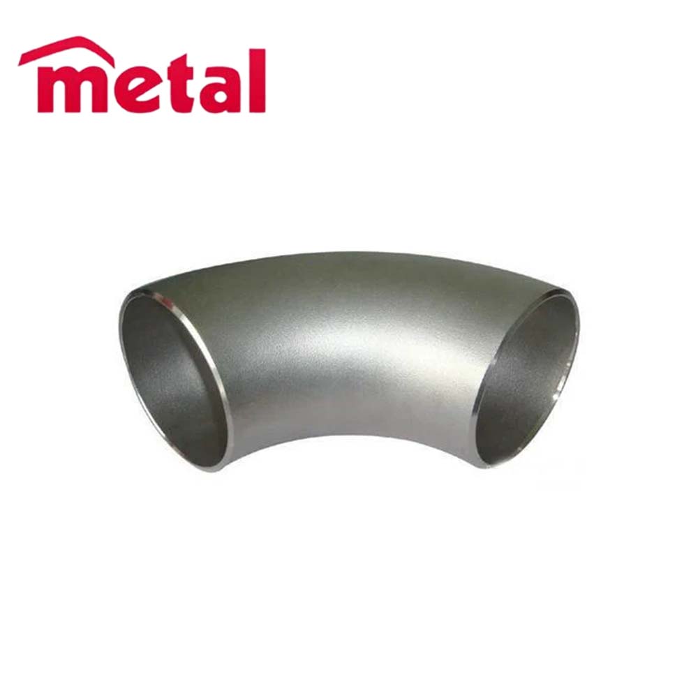 C70600 Material Copper Nickel Elbow for Pipe Lines Connect in DIN GB ISO JIS Standards