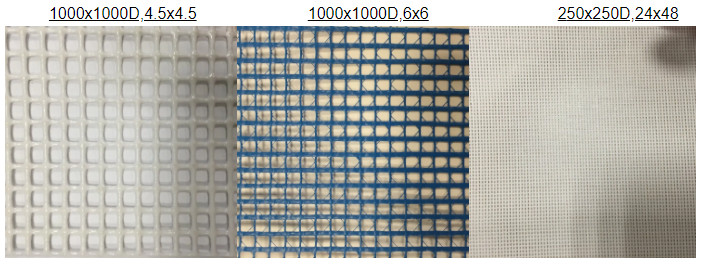 Flexible PVC Mesh Screen , Grid Garden Mesh Fencing With OEM Service Coated Wire Mesh Rolls