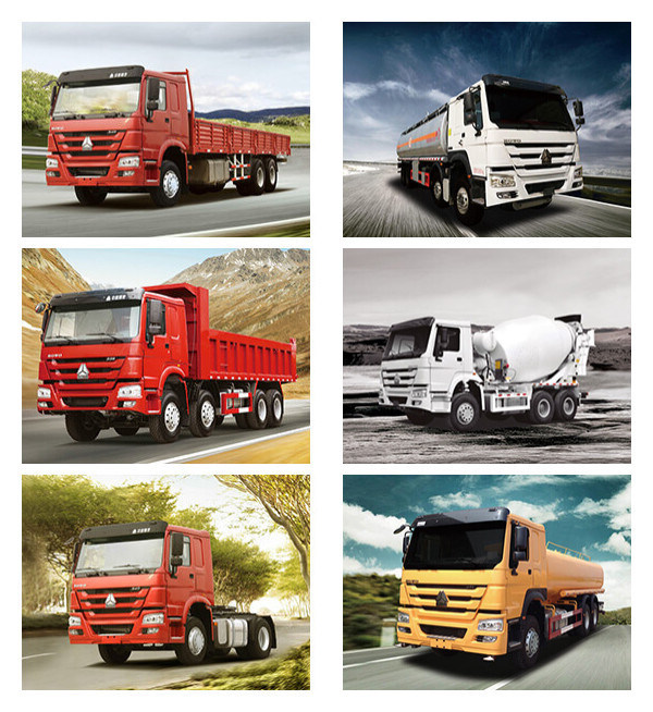 6.8m 7.3m 30ton Heavy Duty Sinotruk Used 8*4 HOWO Dump Truck Tipper