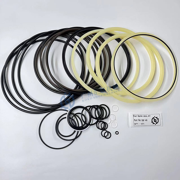 SOOSAN SB140 Hydraulic Hammer Spare Part SB140TSP SQ140 SB147TRF Hydraulic Breaker Seal Kit