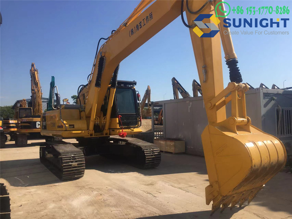 Japan Used Komatsu PC240 PC240-8 Medium Excavator 24ton Second Hand Komatsu 240 240-8 Earth Moving Digger Construction Machinery