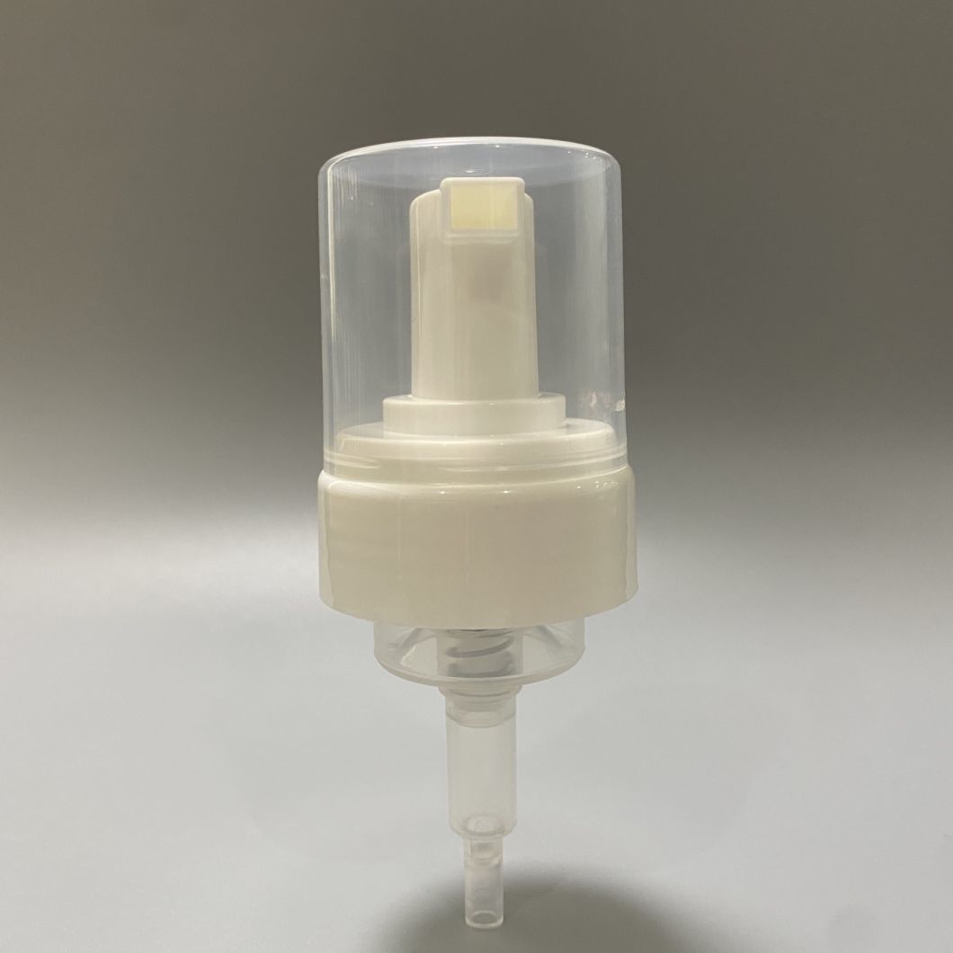 42mm Foam Pump Left Right Lock Foam Liquid Pump Foaming Face Wash Plastic