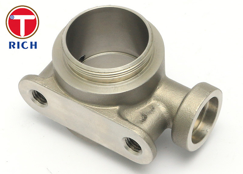 CNC Lathe Machine Parts CNC Machining Left And Right Support Block Precision Casting