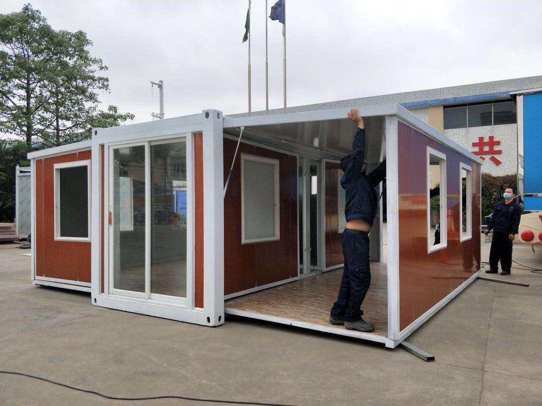 Zontop factory fast construction economy prefabricated mobile expandable prefab house Container House