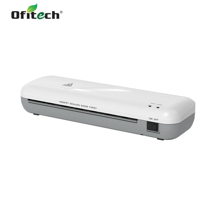 A4 Laminator Ofitech Ol285q Hot and Cold Laminating ON/OFF Switch for Convenience