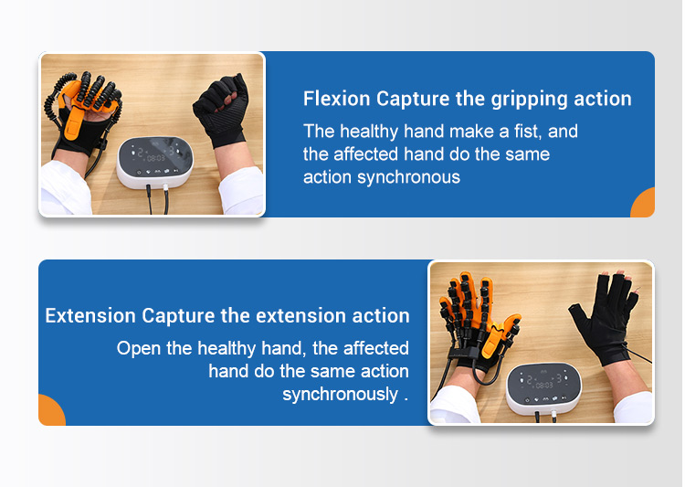 Intelligent Rehabilitation Robot Gloves Physiotherapy Hand Rehabilitation Devices 15W
