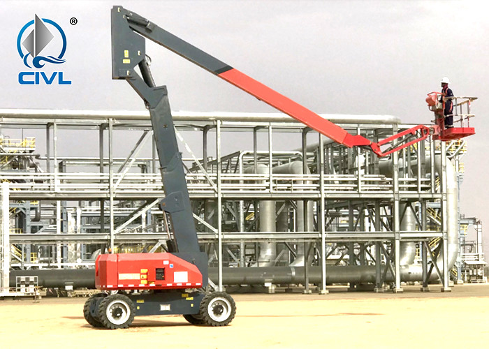 16m Articulating Boom Aerial Work Platform / Mobile Elevating Work Platform / Aerial Lift