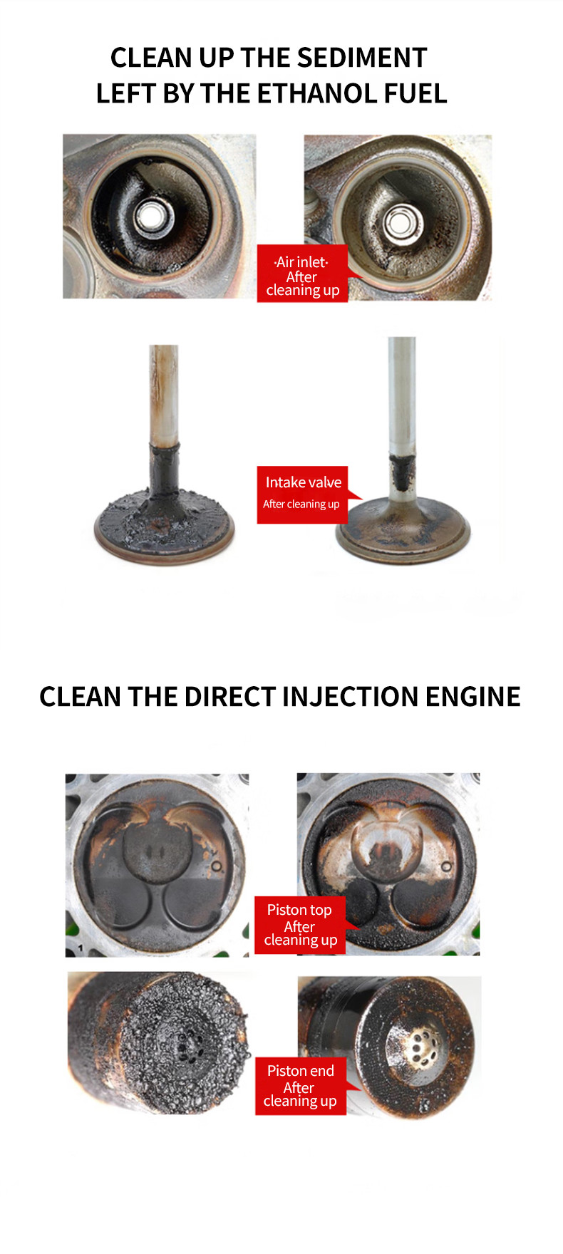Polyether Amine Car Fuel Additive Diesel Car Injector Cleaner Custom