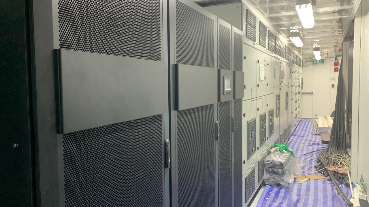 Vertiv Liebert EXS PRO 80KVA 80KW 380V Three Phase UPS Online Tower UPS Uninterruptible Power Supplies for Data Center