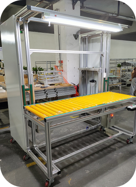 Upgrade to Our Flexible and Long-Lasting Lean Assembly Line for Optimal Production