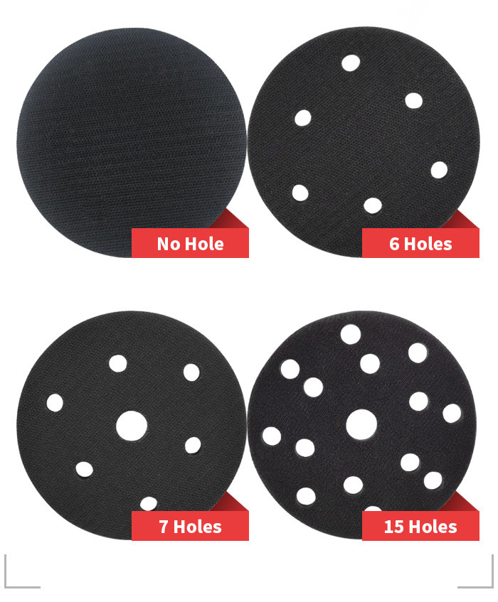 3 Inch 4 Inch Car Polishing Pads With Pu Backing Plate Rotary Polishers