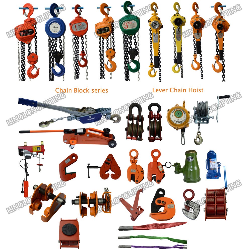 100kg 200kg 300kg Electric Wire Rope Hoist Low Power Consumption